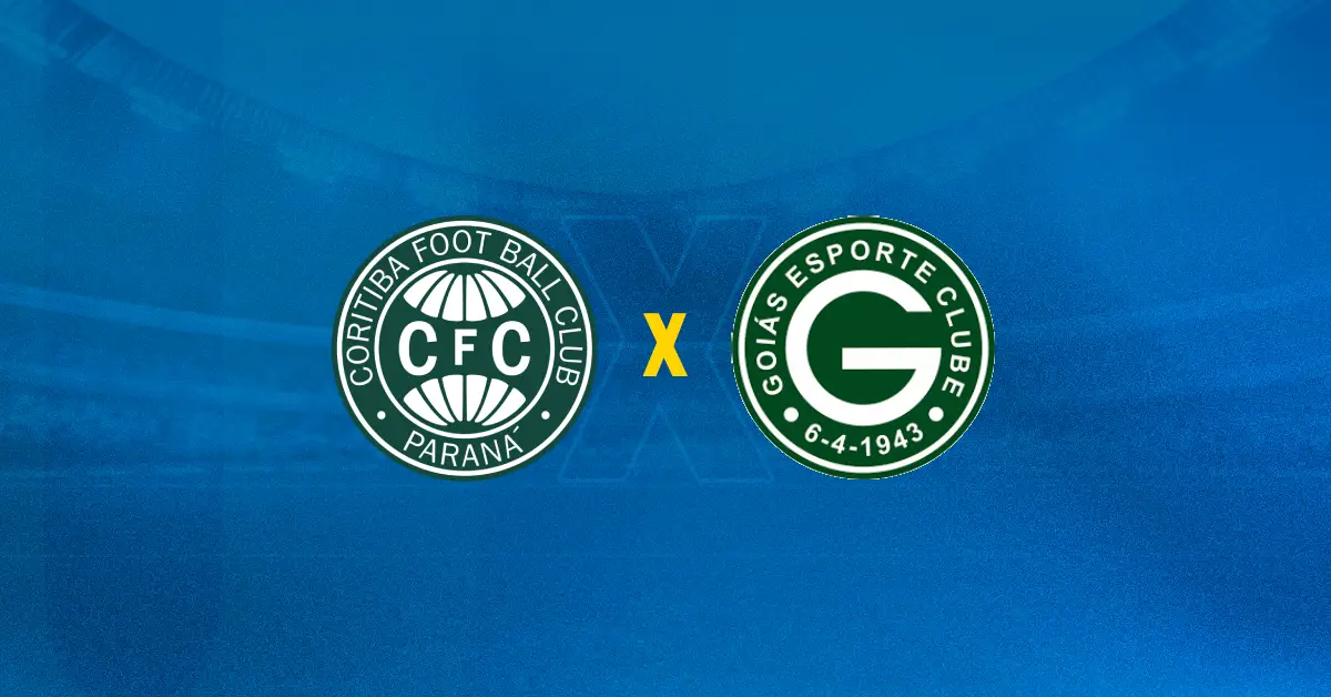 Coritiba x Goiás se enfrentam pelo Brasileirão Série B