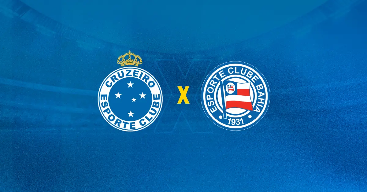 Cruzeiro x Bahia se enfrentam em partida válida pelo Brasileirão Série A 2024