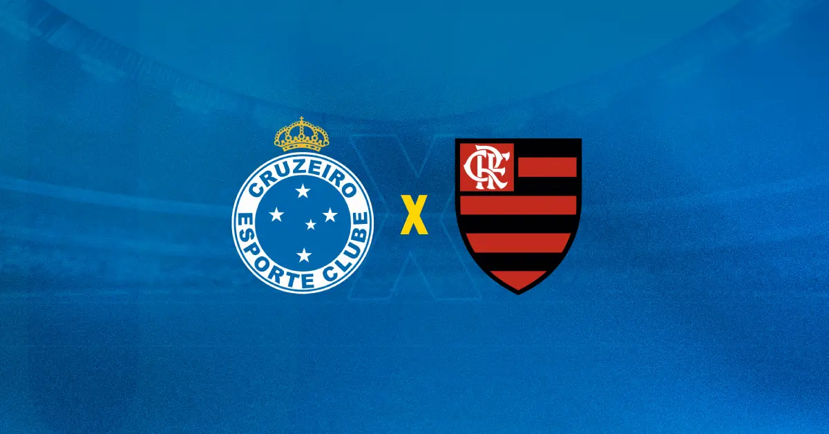 Cruzeiro x Flamengo se enfrentam pelo Brasileirão Série A 2024