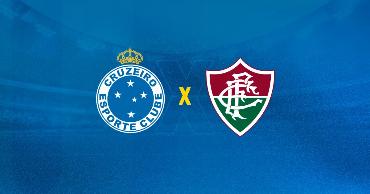 Cruzeiro e Fluminense se enfrentam pelo Brasileirão