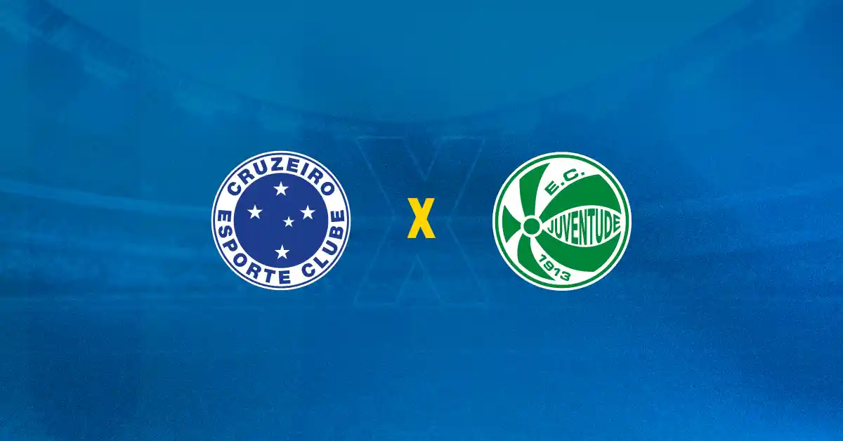 Escudos de Cruzeiro x Juventude