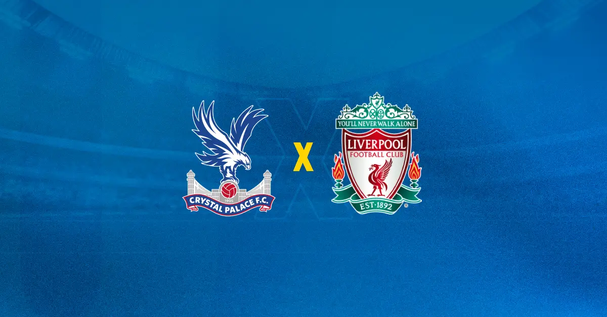 Crystal Palace x Liverpool se enfrentam pela Premier League