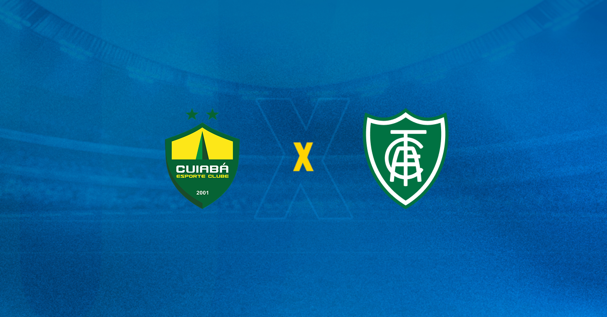 Escudos de Cuiabá x América-MG se enfrentam hoje a noite em rodada importante pelo Brasileirão.
