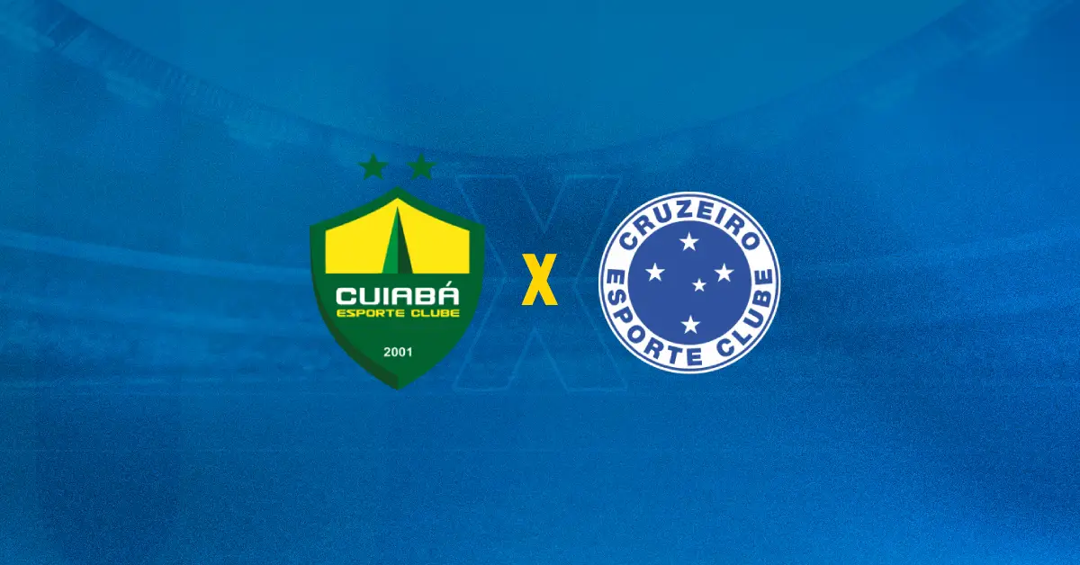 Cuiabá e Cruzeiro se enfrentam pelo Brasileirão