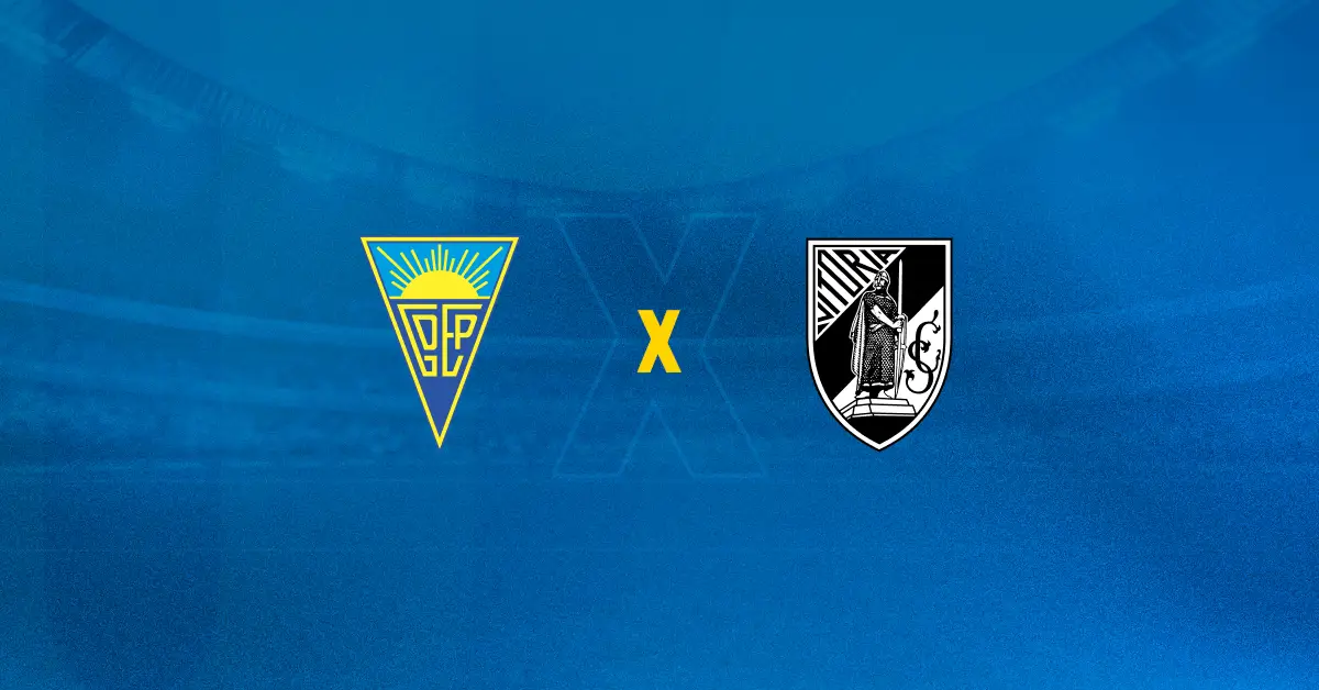 Escudos de Estoril x Vitória de Guimarães