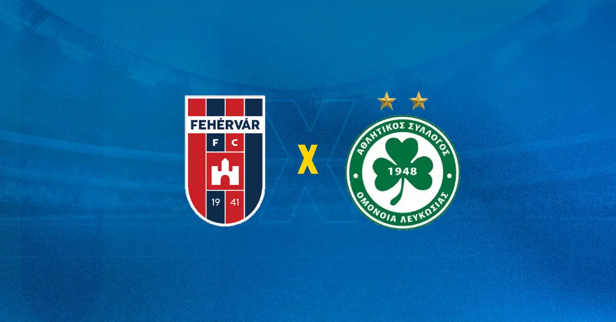 Fehervar FC e Omonia se enfrentam pela Conference League