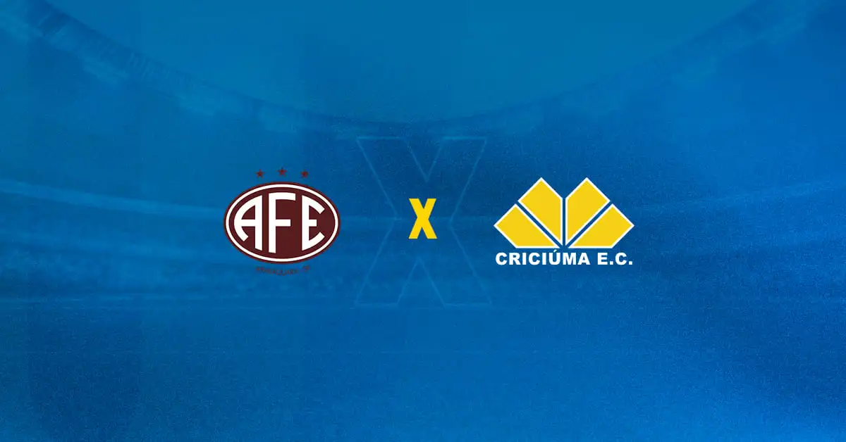 Escudos de Ferroviária x Criciúma