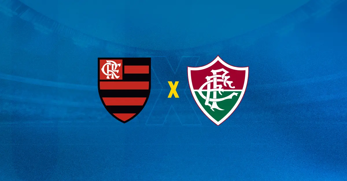 Flamengo x Fluminense se enfrentam pelo Brasileirão Série A