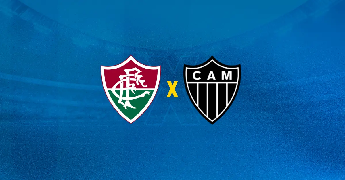 Fluminense e Atlético-MG se enfrentam pela Copa Libertadores da América