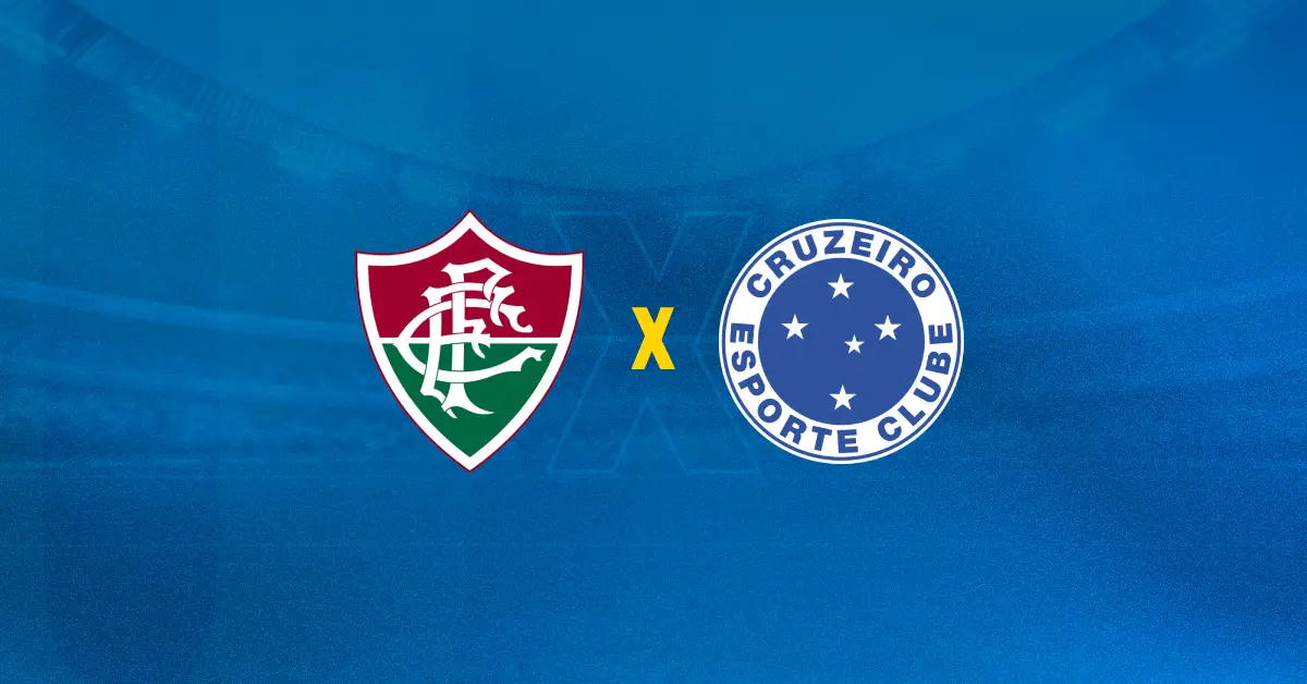 Fluminense x Cruzeiro se enfrentam pelo Brasileirão Série A