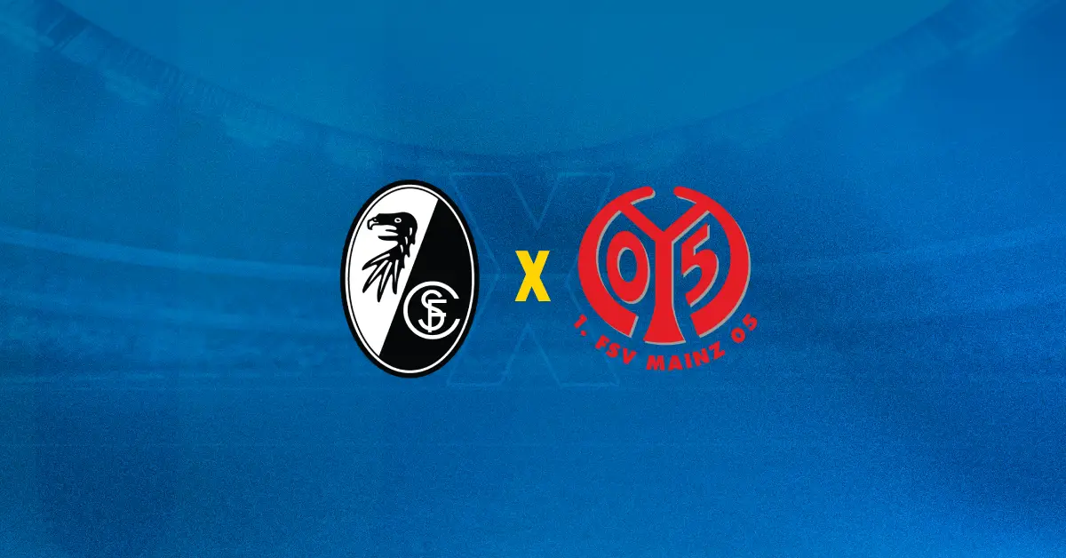 Freiburg x Mainz se enfrentam pela Bundesliga