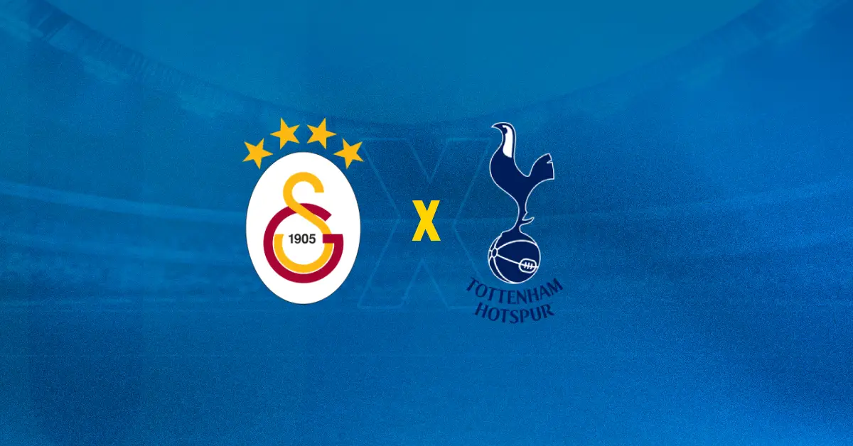 Galatasaray x Tottenham se enfrentam pela Europa League