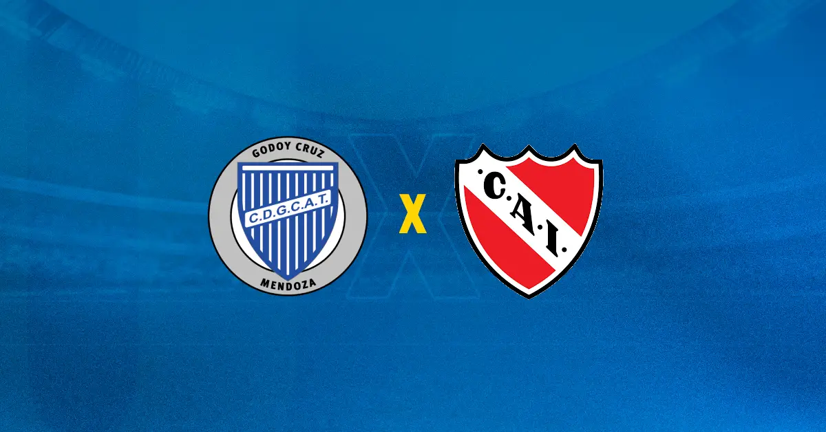 Godoy Cruz e Independiente se enfrentam pela Copa da Argentina