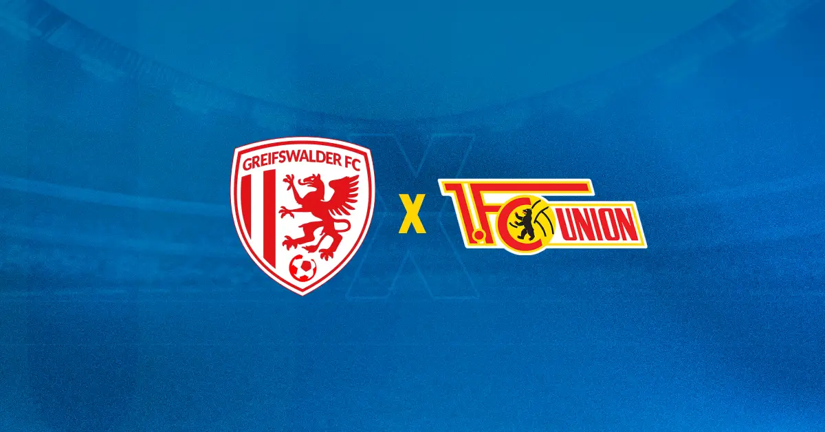 Greifswald x Union Berlin se enfrentam pela Copa da Alemanha