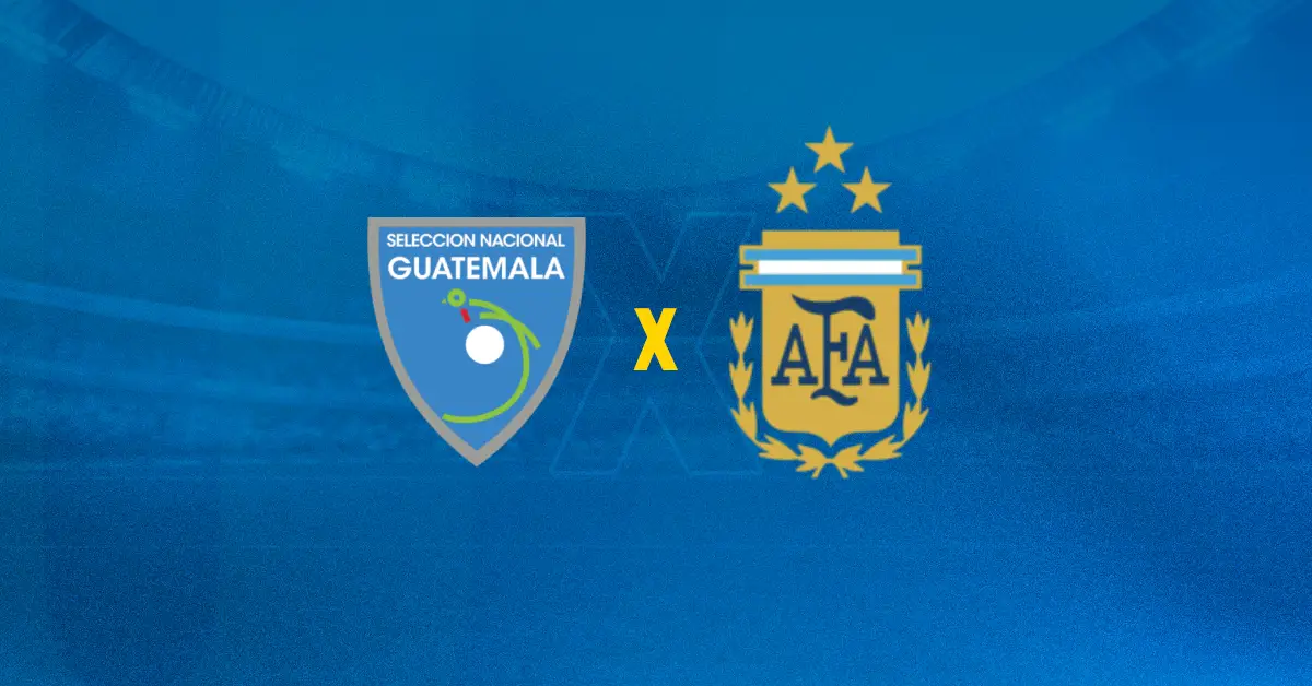 Guatemala x Argentina se enfrentam em um Amistoso Internacional