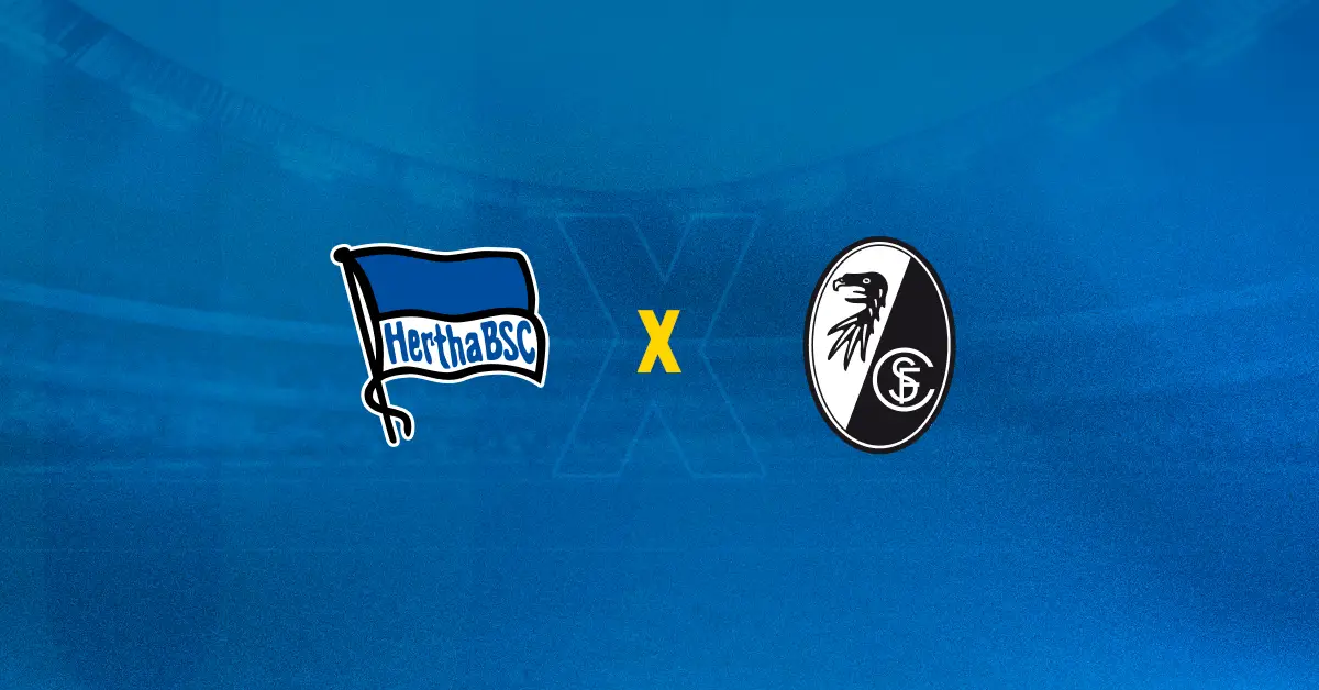 Hertha Berlin x Freiburg Palpites