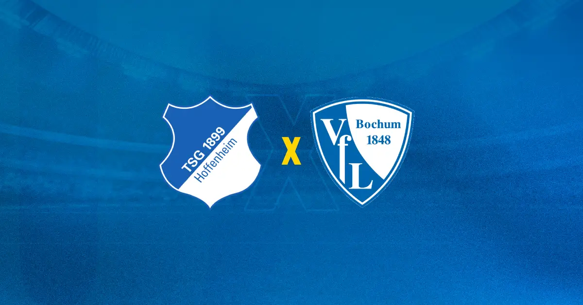 Hoffenheim e Bochum se enfrentam pela Bundesliga