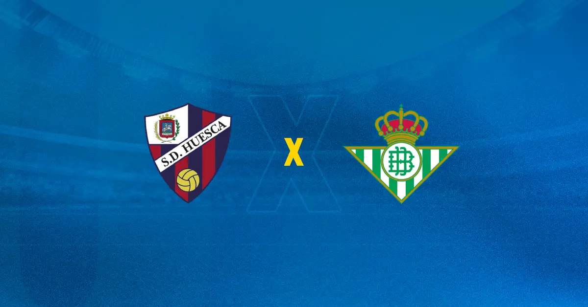 Escudos de Huesca x Real Betis