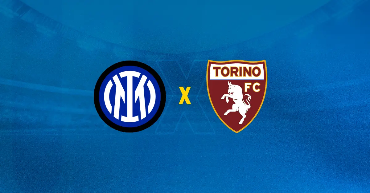 Inter x Torino se enfrentam pelo Campeonato Italiano