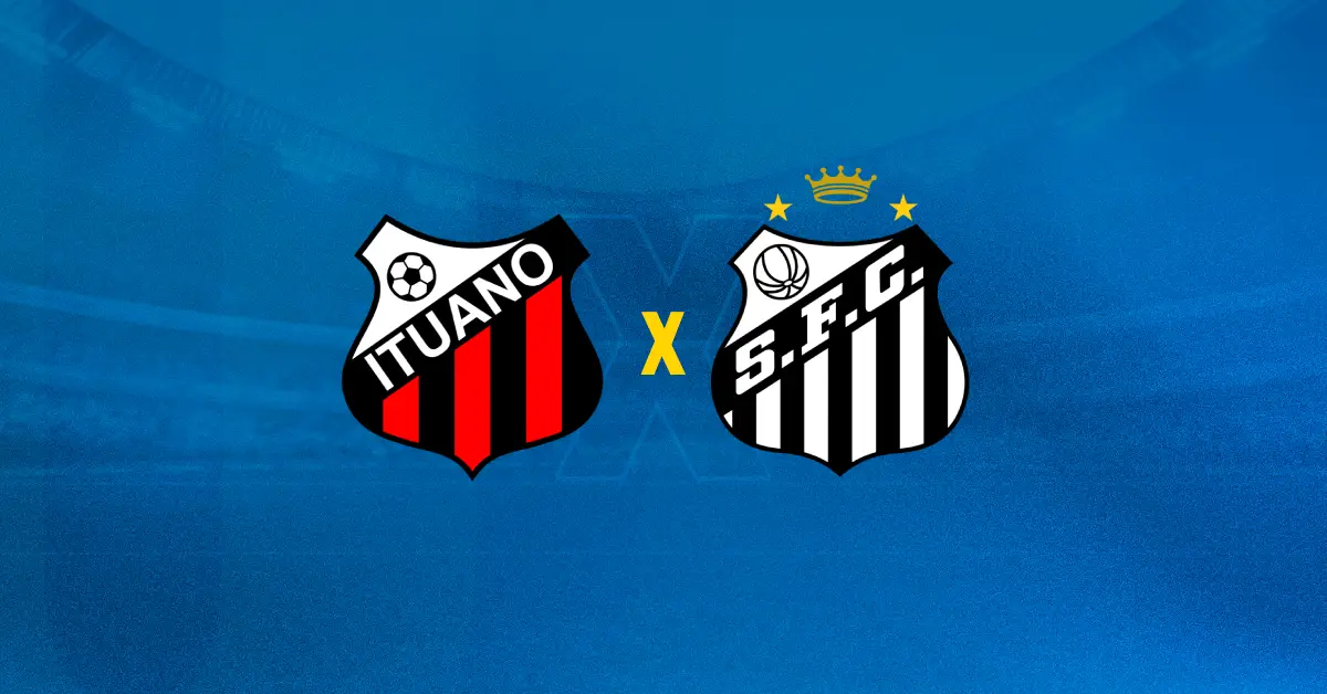 Ituano x Santos se enfrentam pelo Brasileirão Série B