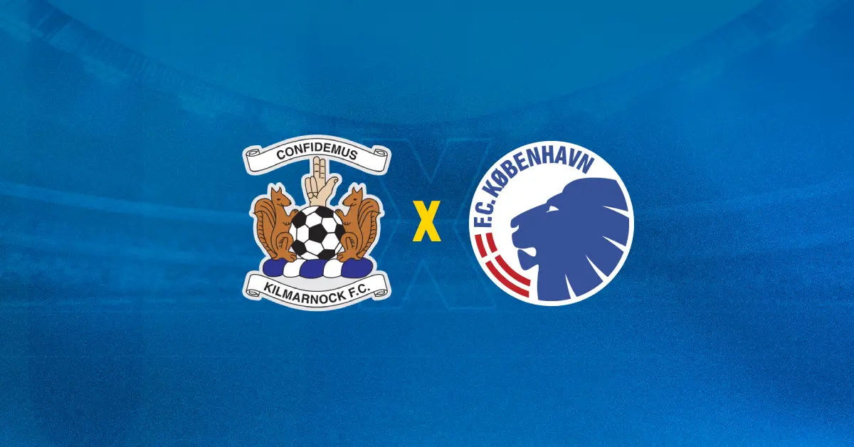 Kilmarnock e Copenhagen se enfrentam pela Conference League