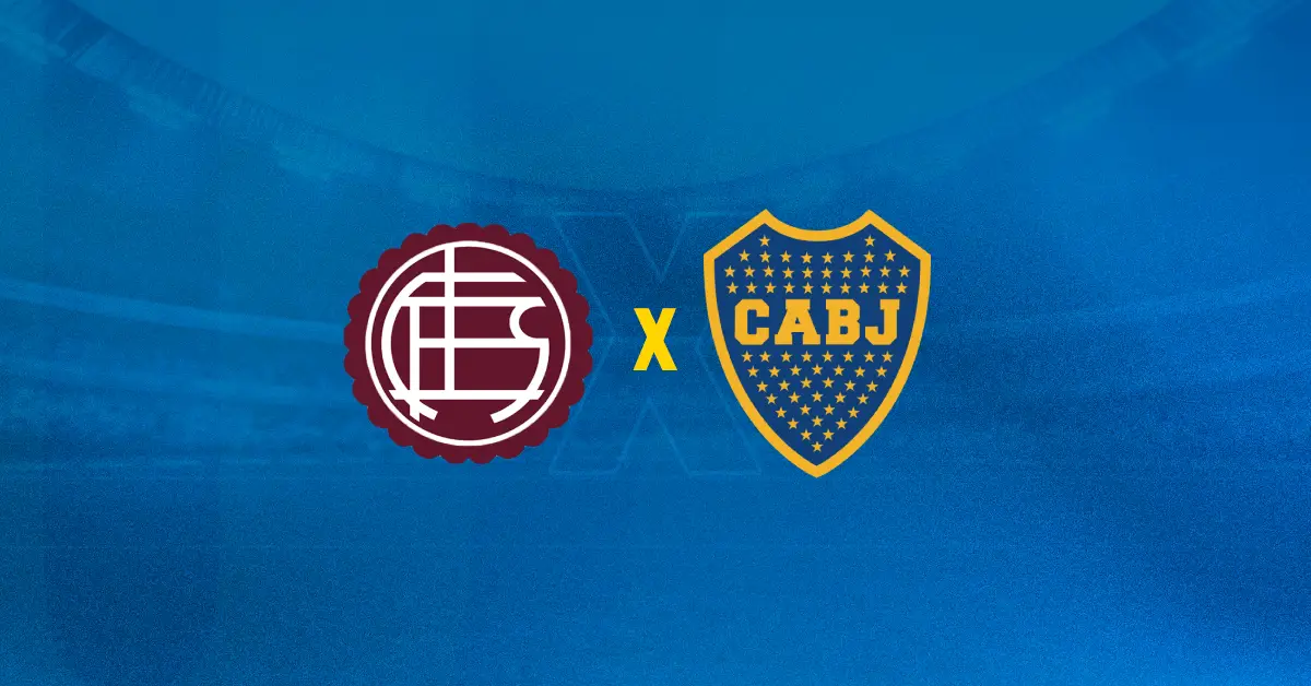 Lanus x Boca Juniors se enfrentam pelo Campeonato Argentino