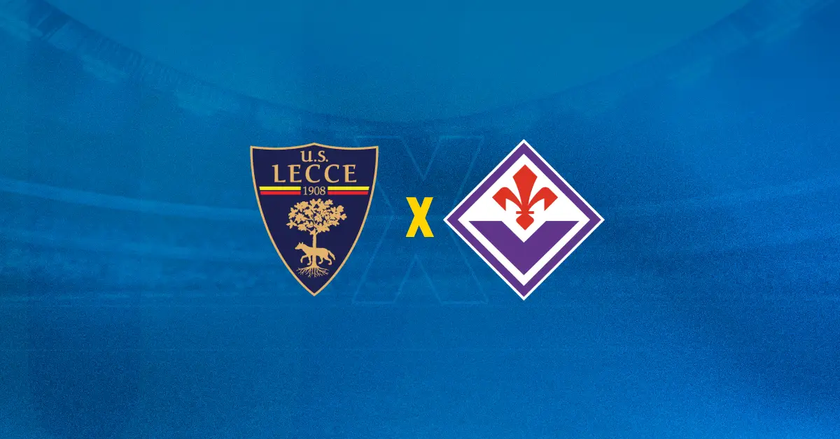 Lecce x Fiorentina se enfrentam pelo Campeonato Italiano