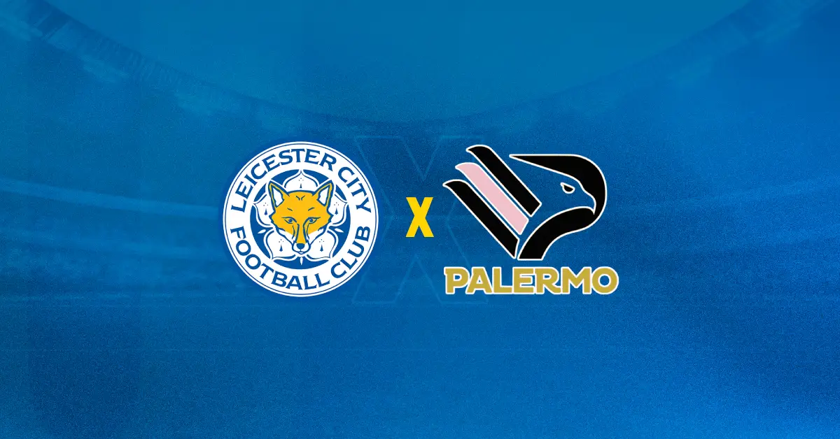 Leicester e Palermo se enfrentam em um amistoso