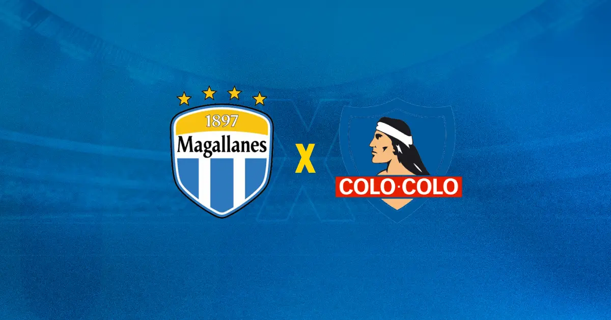 Magallanes e Colo Colo se enfrentam pela Copa do Chile