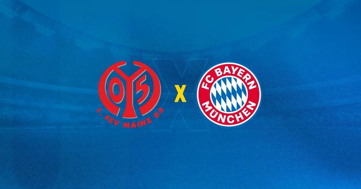 Mainz x Bayern se enfrentam pela Copa da Alemanha