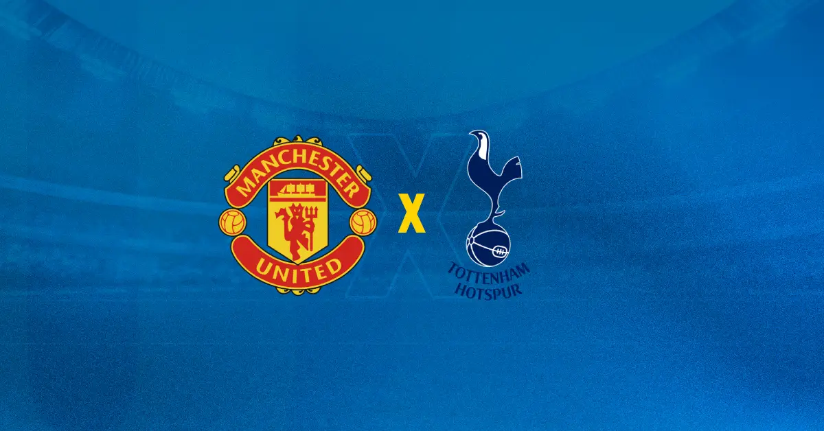 Manchester United x Tottenham se enfrentam pelo Campeonato Inglês