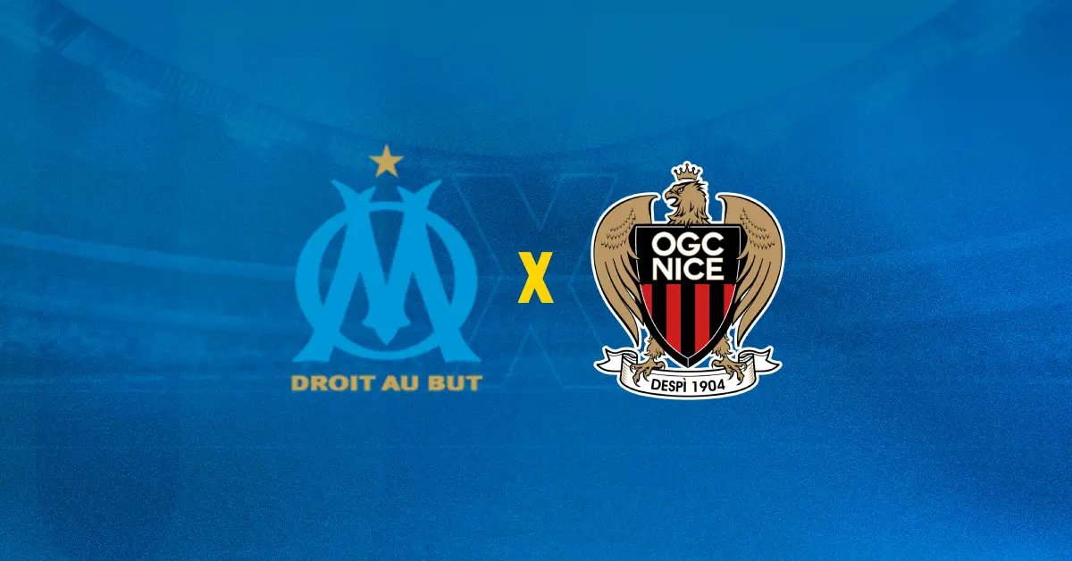 Marseille e Nice se enfrentam pelo Campeonato Francês