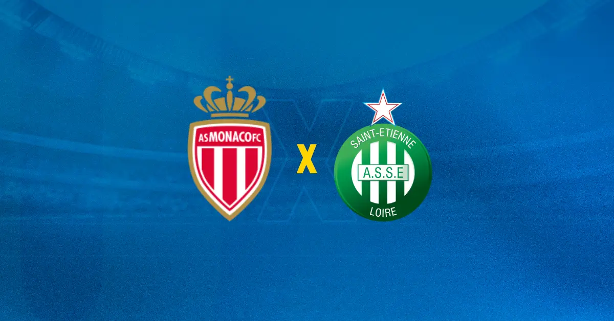 Monaco e St. Etienne se enfrentam pela Ligue 1