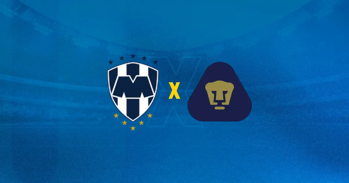 Monterrey e Pumas UNAM se enfrentam pela Leagues Cup