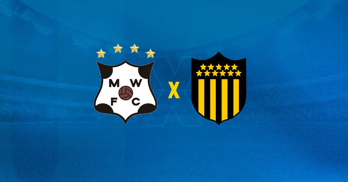 Montevideo Wanderers x Penarol se enfrentam pelo Campeonato Uruguaio