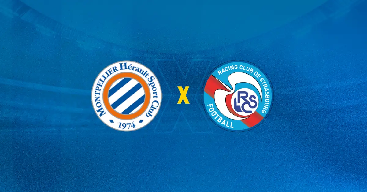 Montpellier e Strasbourg se enfrentam pela Ligue 1