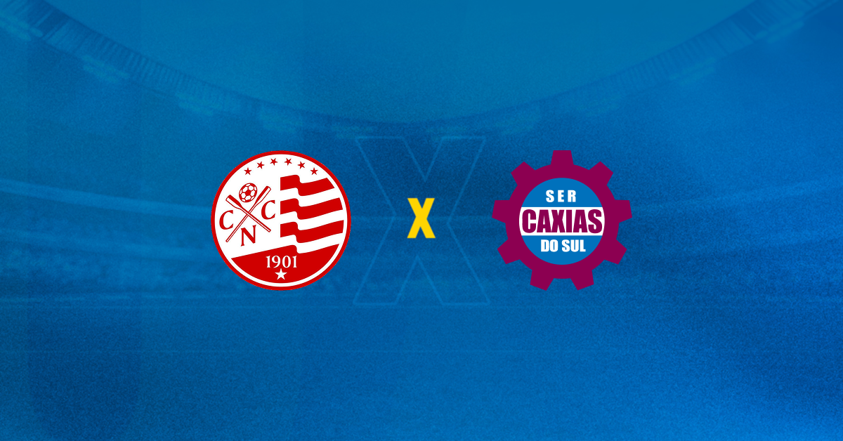Escudos de Náutico x Caxias se enfrentam nesta 13ª rodada da série C.