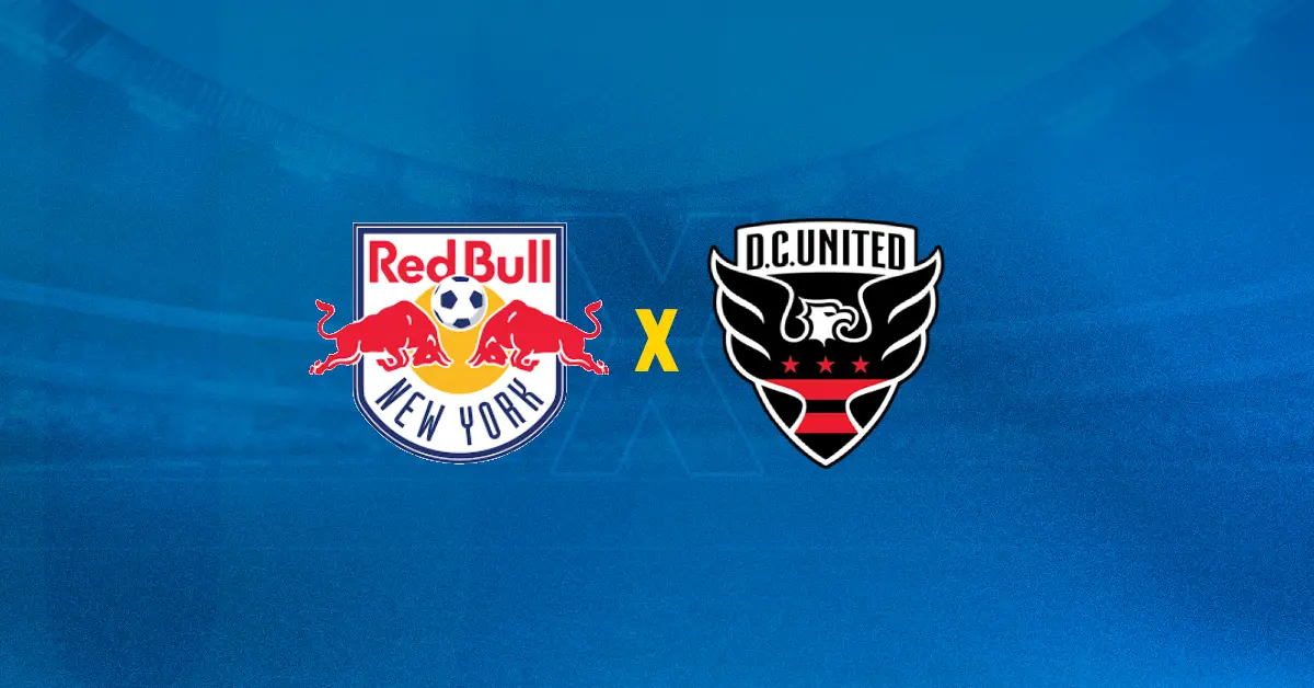 New York Red Bulls e DC United se enfrentam pela MLS