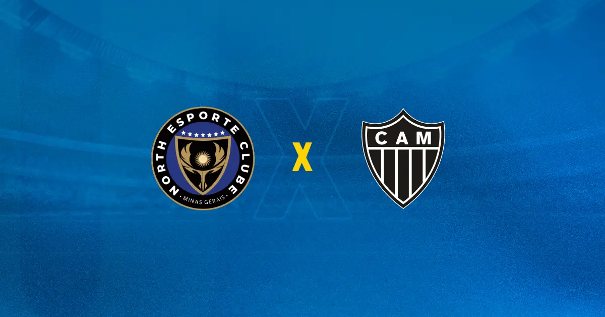 Escudos de North x Atlético-MG