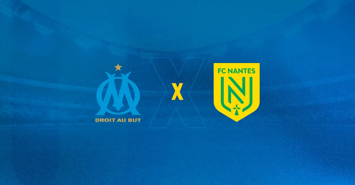 Escudos de Olympique de Marseille x Nantes