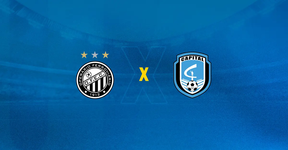 Operário-PR x Capital Palpite