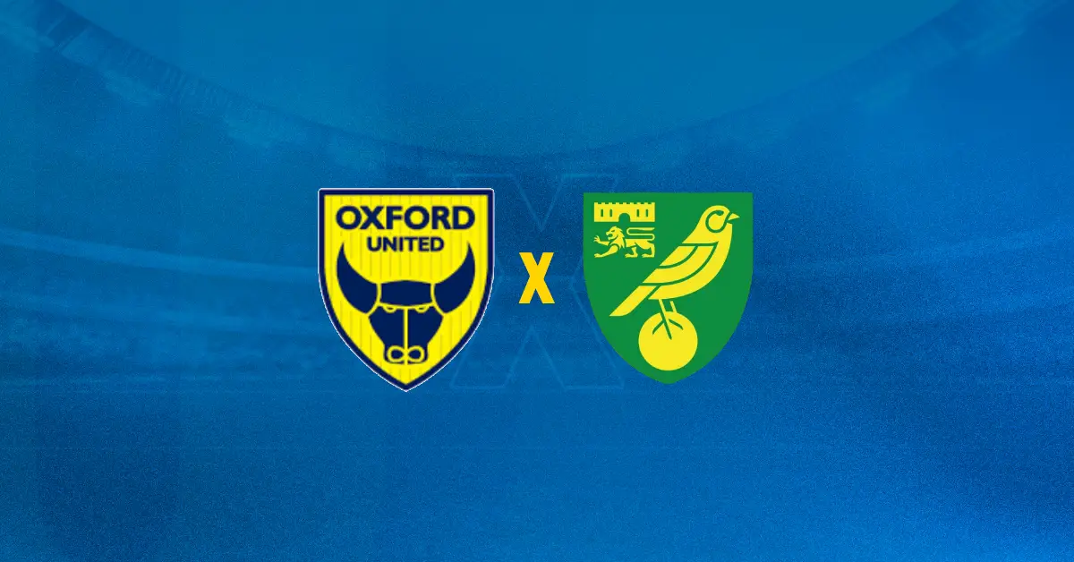 Oxford x Norwich se enfrentam pelo Campeonato Inglês Segunda Divisão