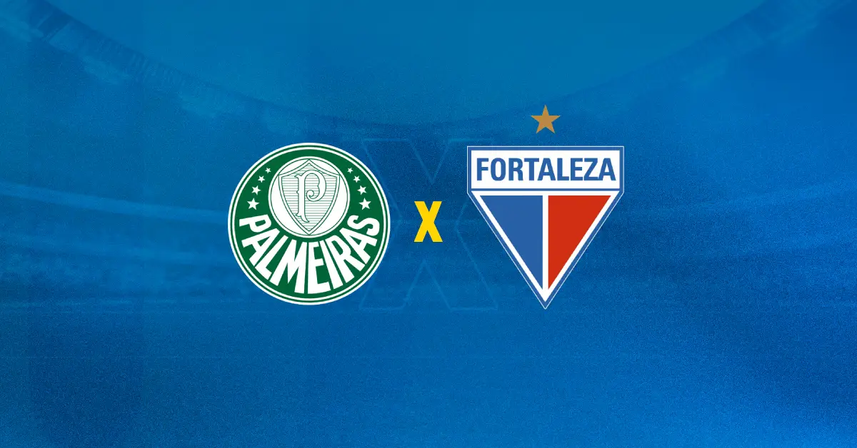 Palmeiras x Fortaleza se enfrentam pelo Brasileirão Série A