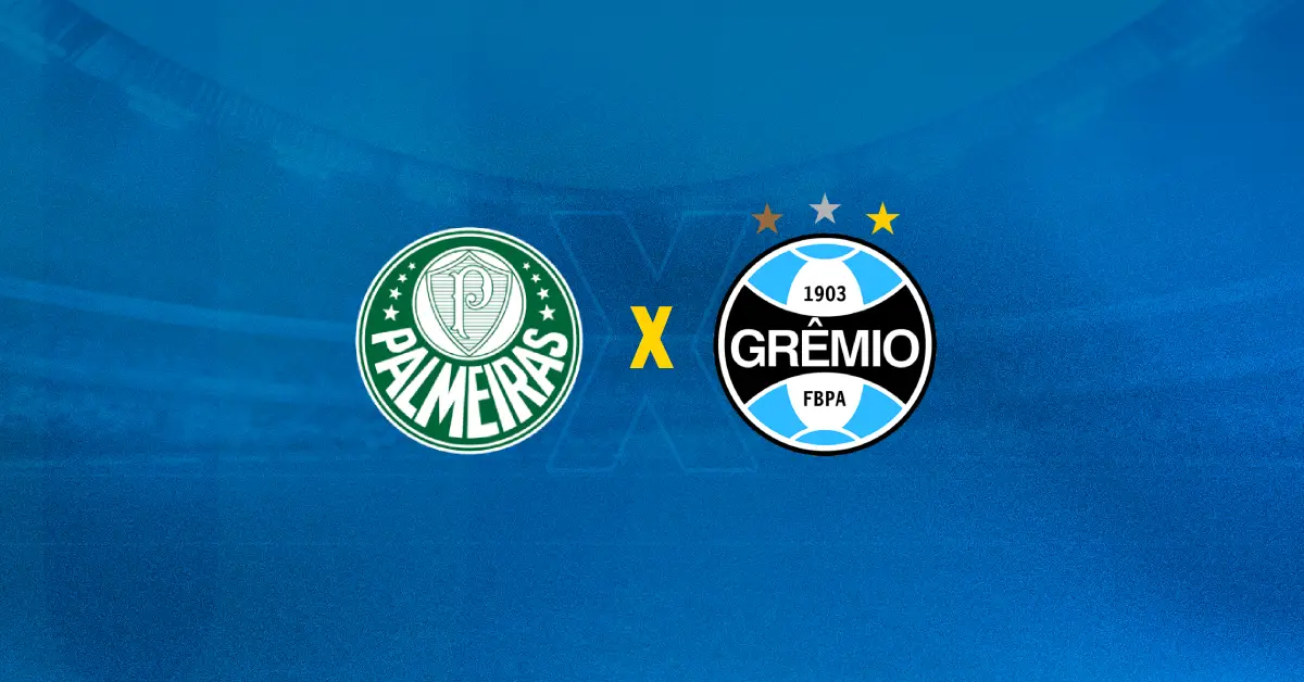 Palmeiras x Grêmio se enfrentam pelo Brasileirão Série A