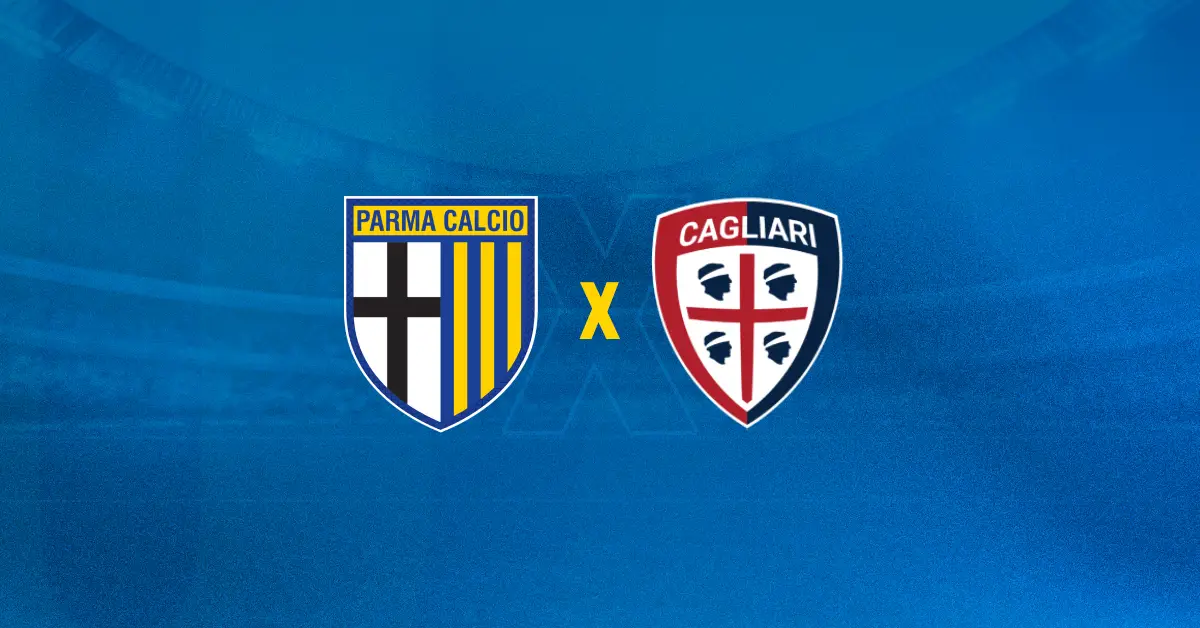 Parma x Cagliari se enfrentam pelo Campeonato Italiano