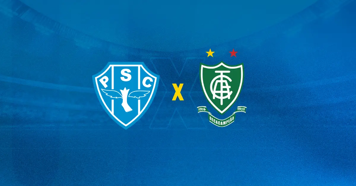 Paysandu x América-MG