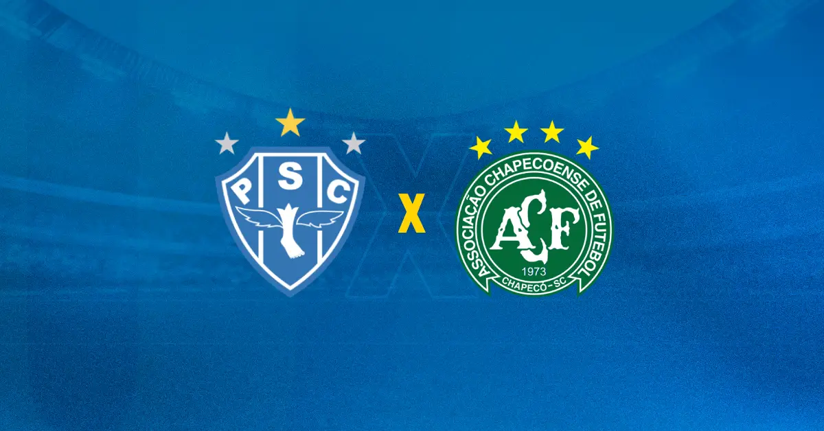 Paysandu x Chapecoense se enfrentam pelo Brasileirão Série B