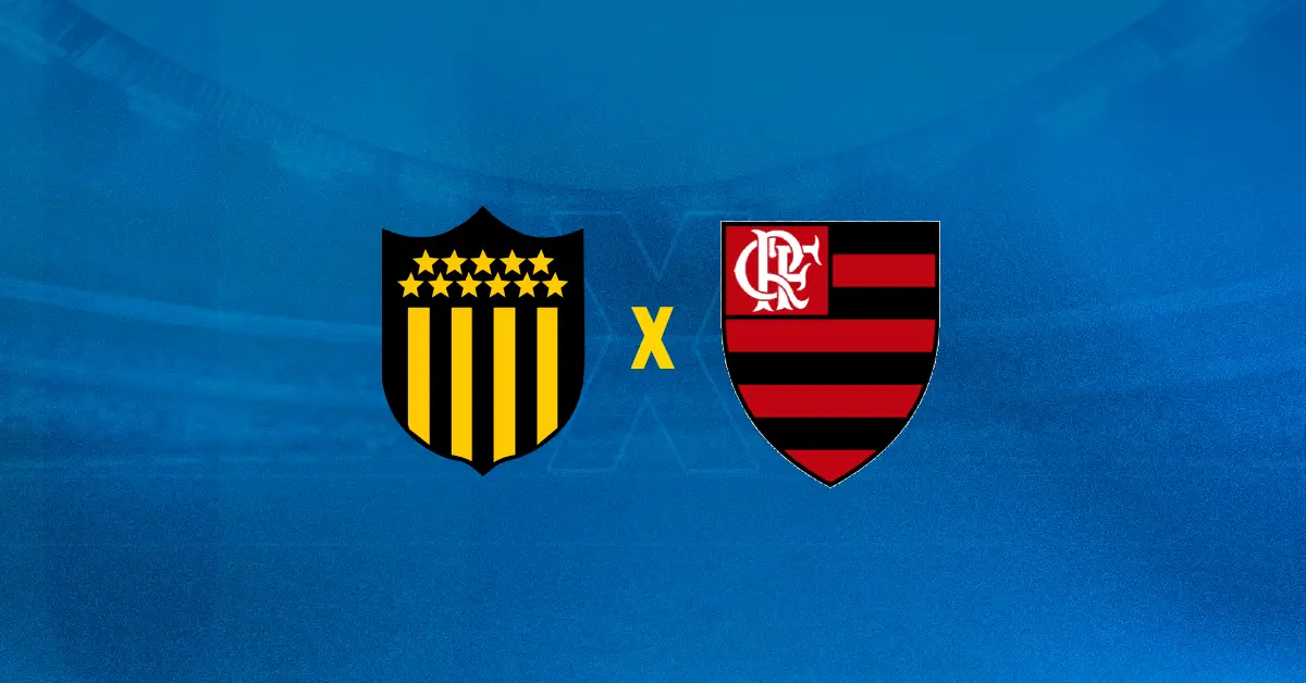 Penarol x Flamengo se enfrentam pela Copa Libertadores da América