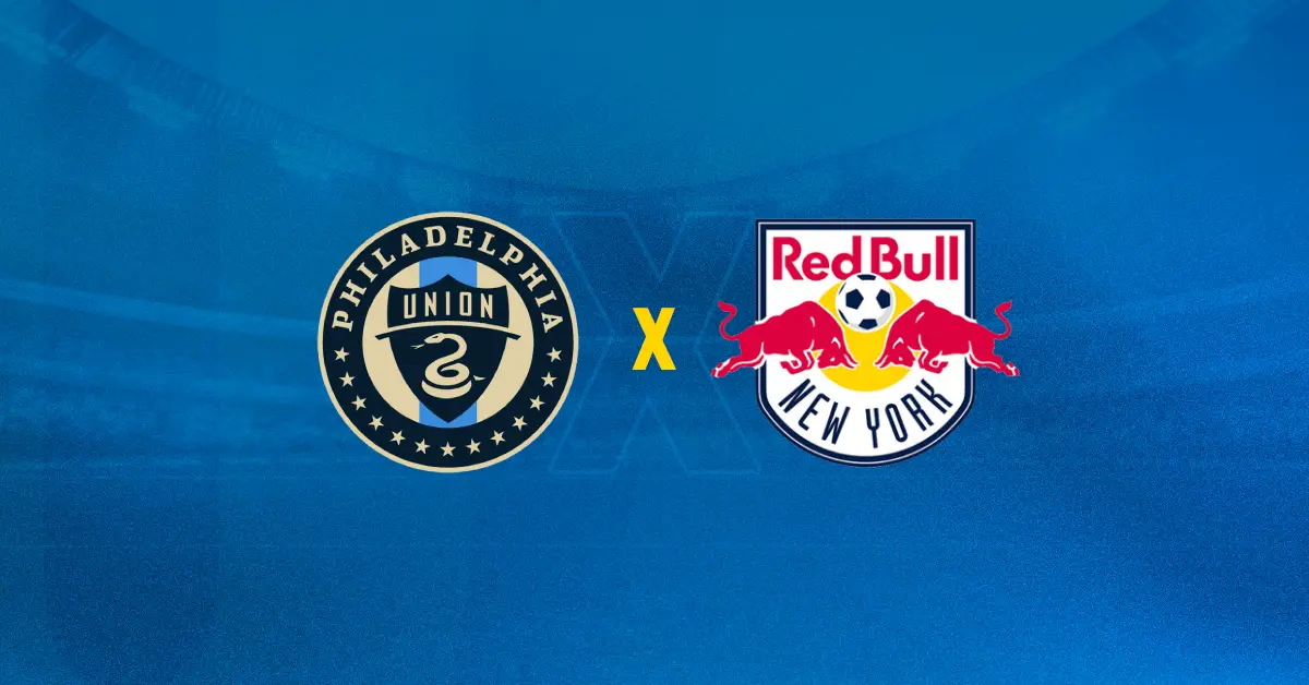 Philadelphia Union x New York Red Bulls se enfrentam pela MLS