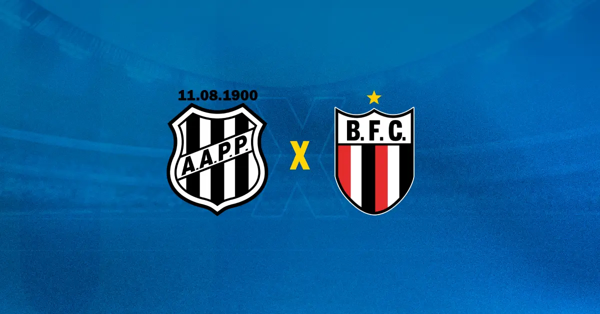 Ponte Preta x Botafogo-SP se enfrentam pelo Brasileirão Série B 2024